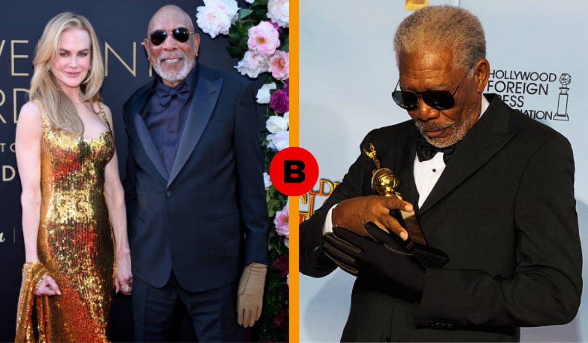 morgan freeman hand