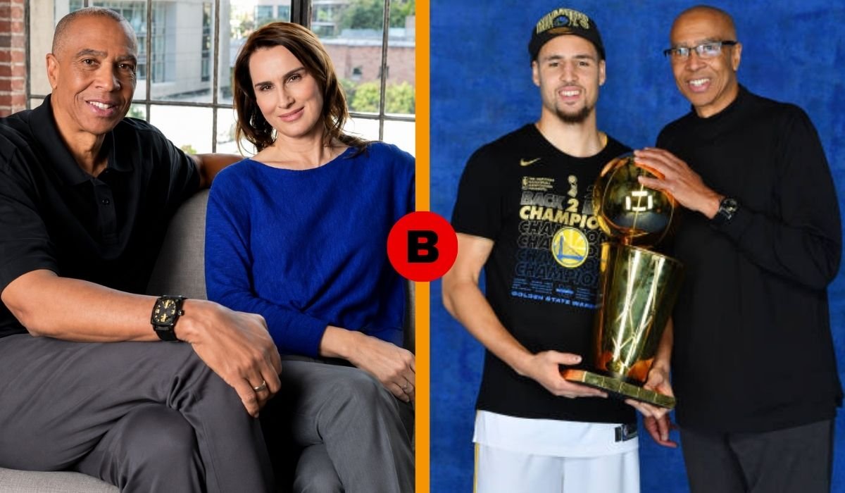 klay thompson parents