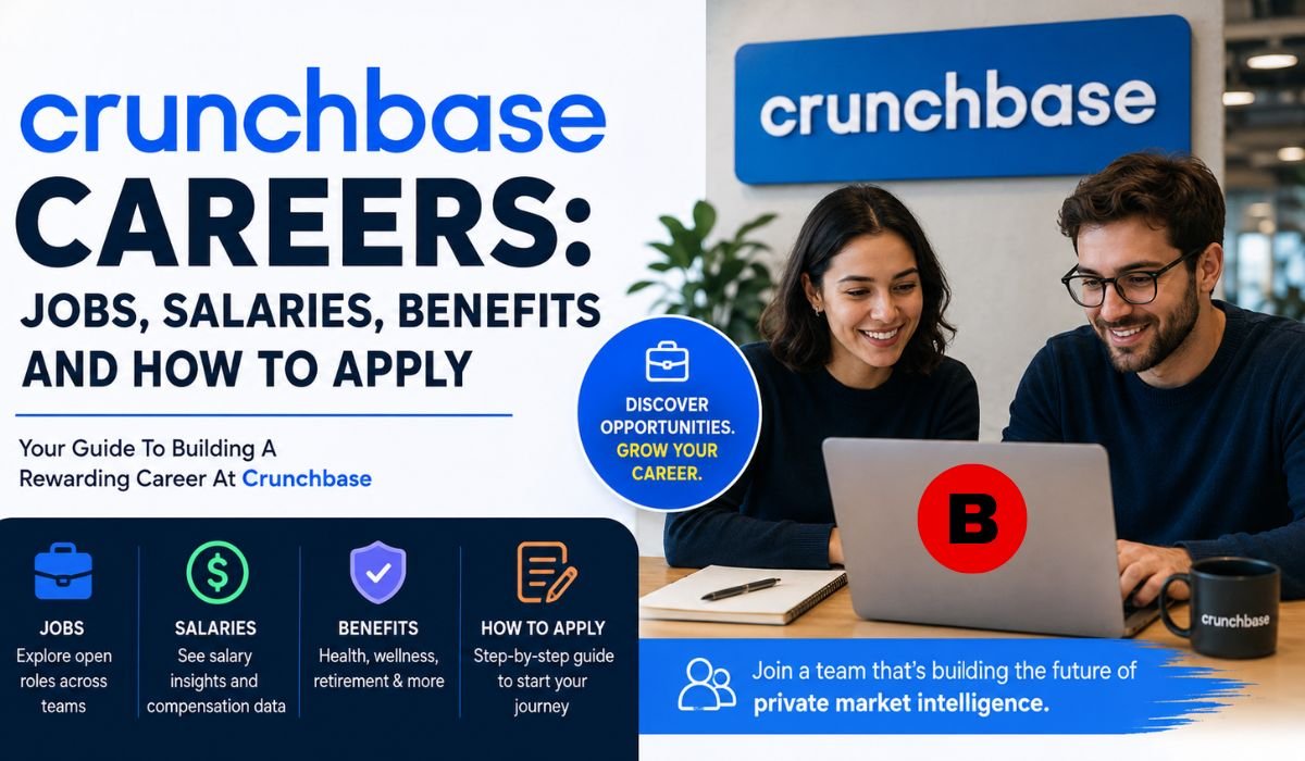 crunchbase careers