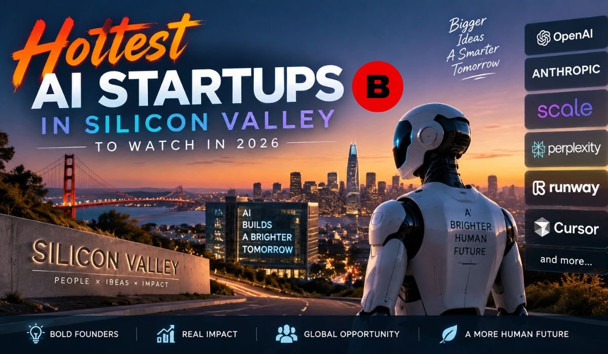 hottest ai startups in silicon valley