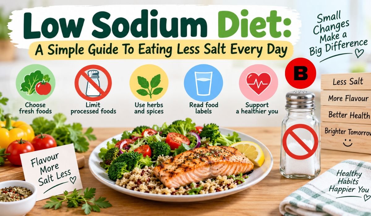 low sodium diet