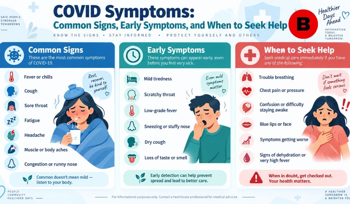 covid symptoms