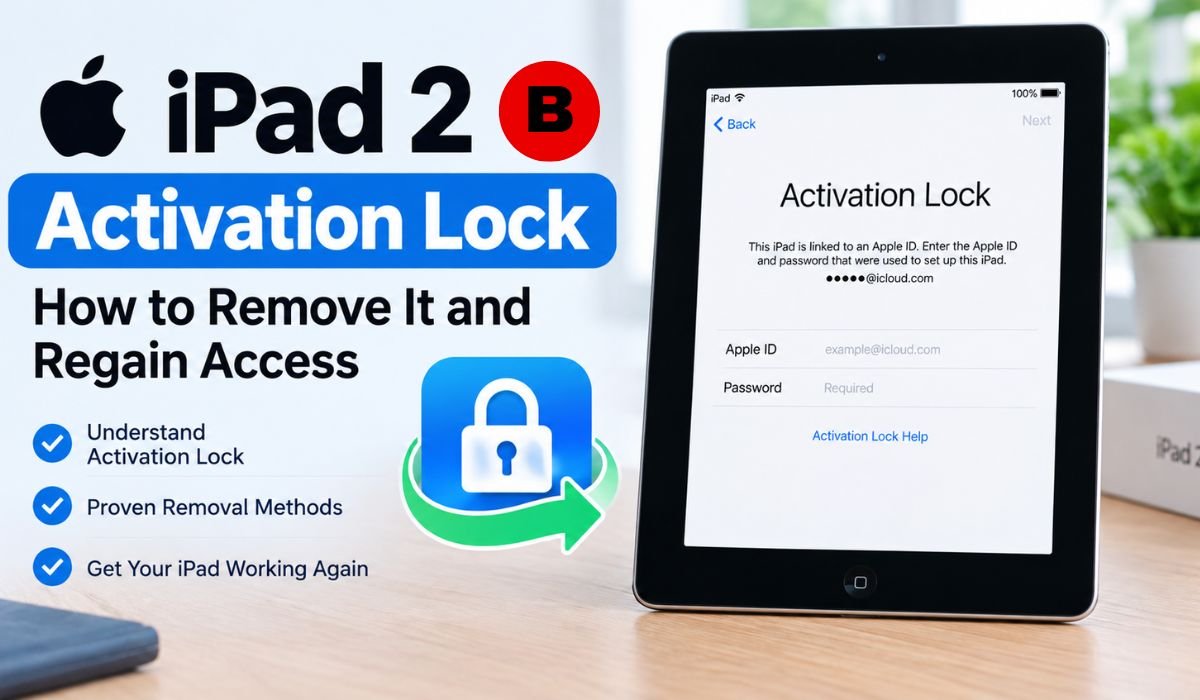 ipad 2 activation lock