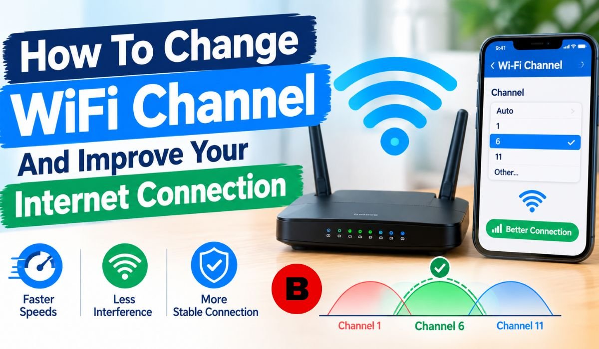 how to change wifi channel