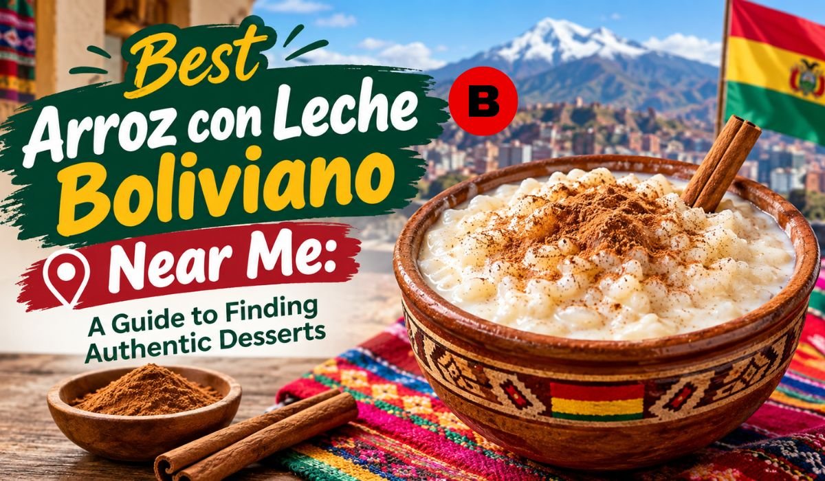 best arroz con leche boliviano near me