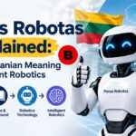 ponas robotas
