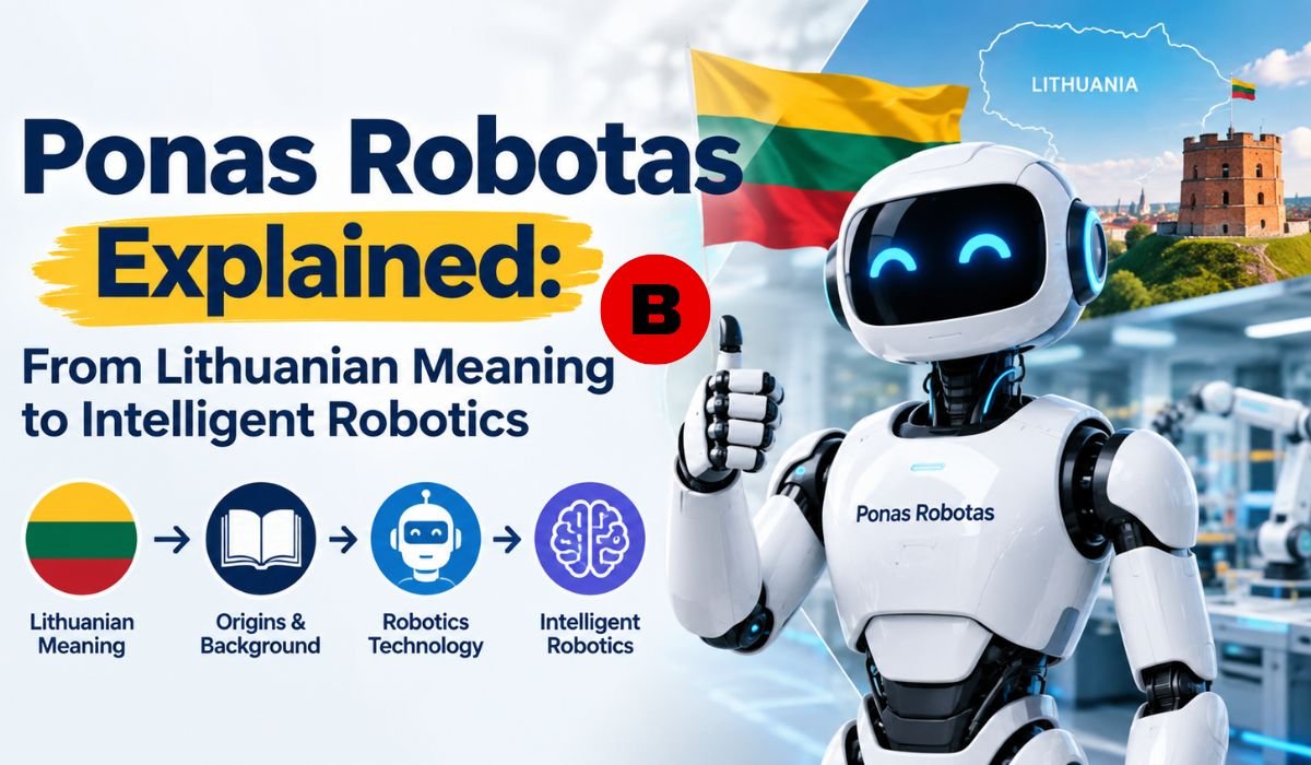 ponas robotas