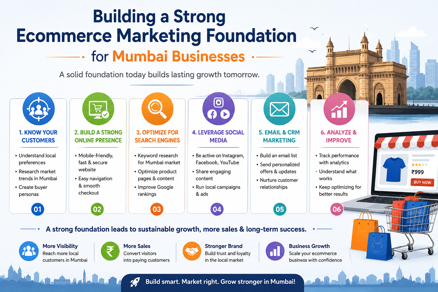 Building a Strong Ecommerce Marketing Foundation for Mumbai Businesses