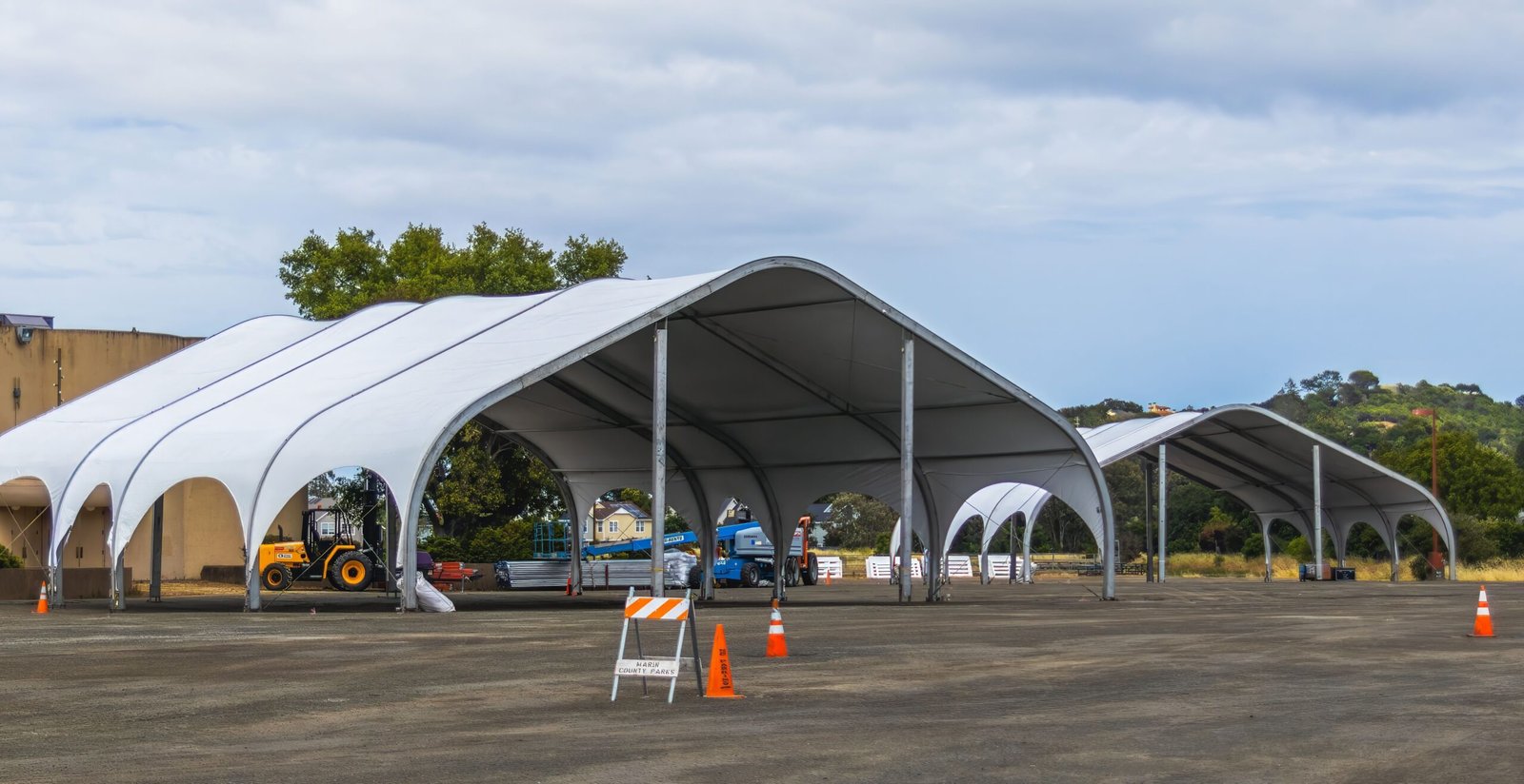 Temporary Covered