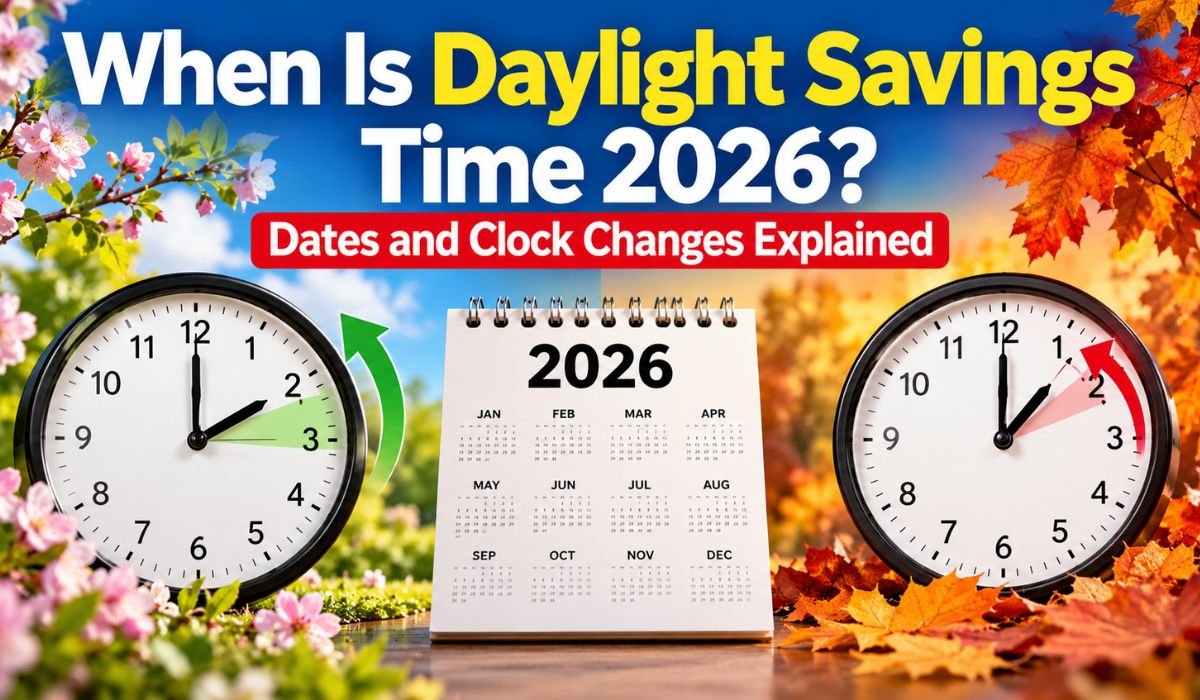 when is daylight savings time