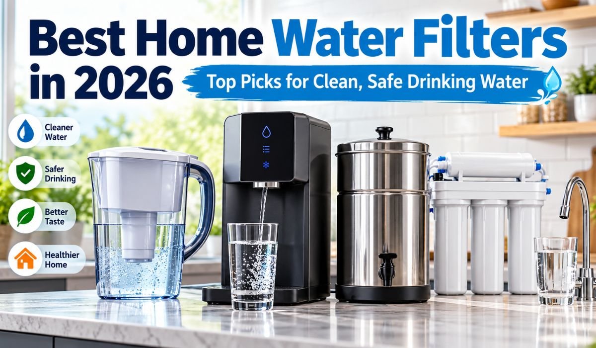 best home water filters