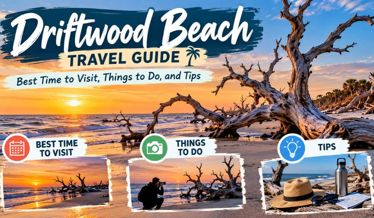 driftwood beach