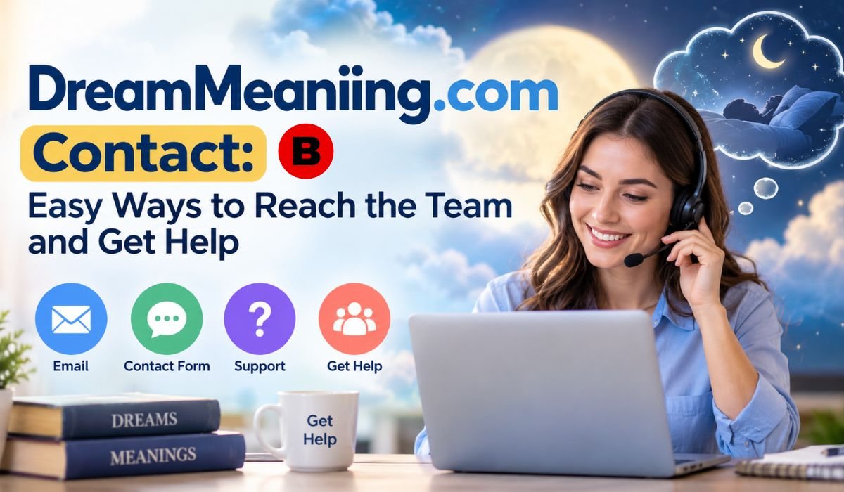 dreammeaniing.com contact