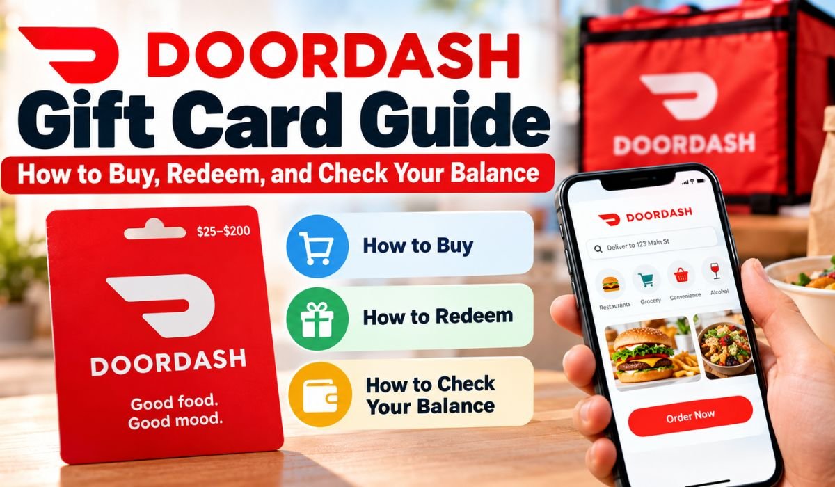 doordash gift card