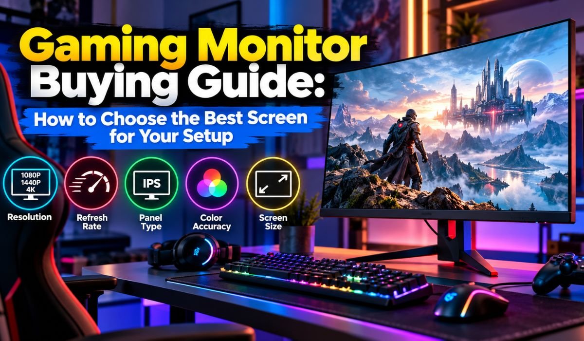gaming monitor
