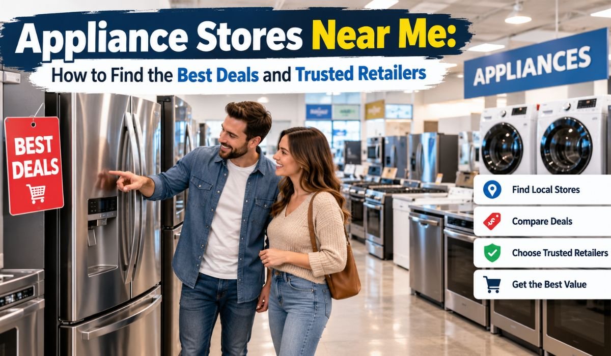 appliance stores near me