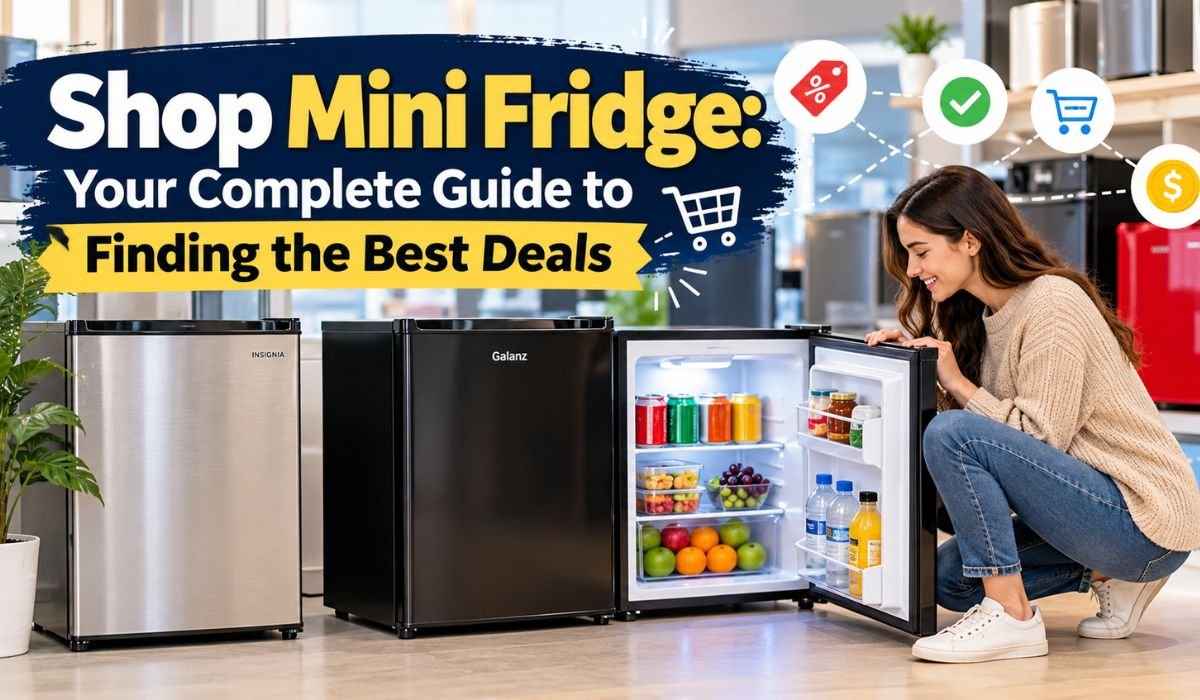 shop mini fridge