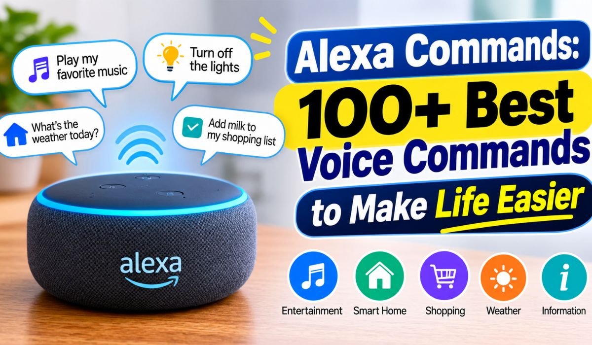 alexa commands