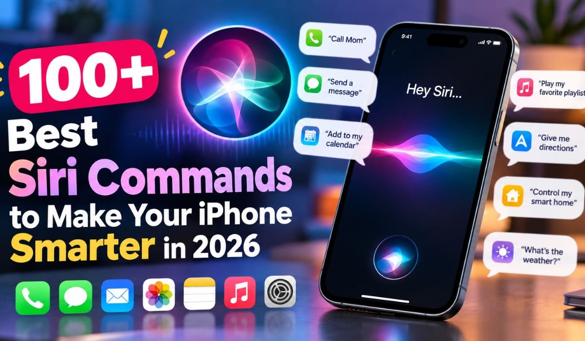 siri commands