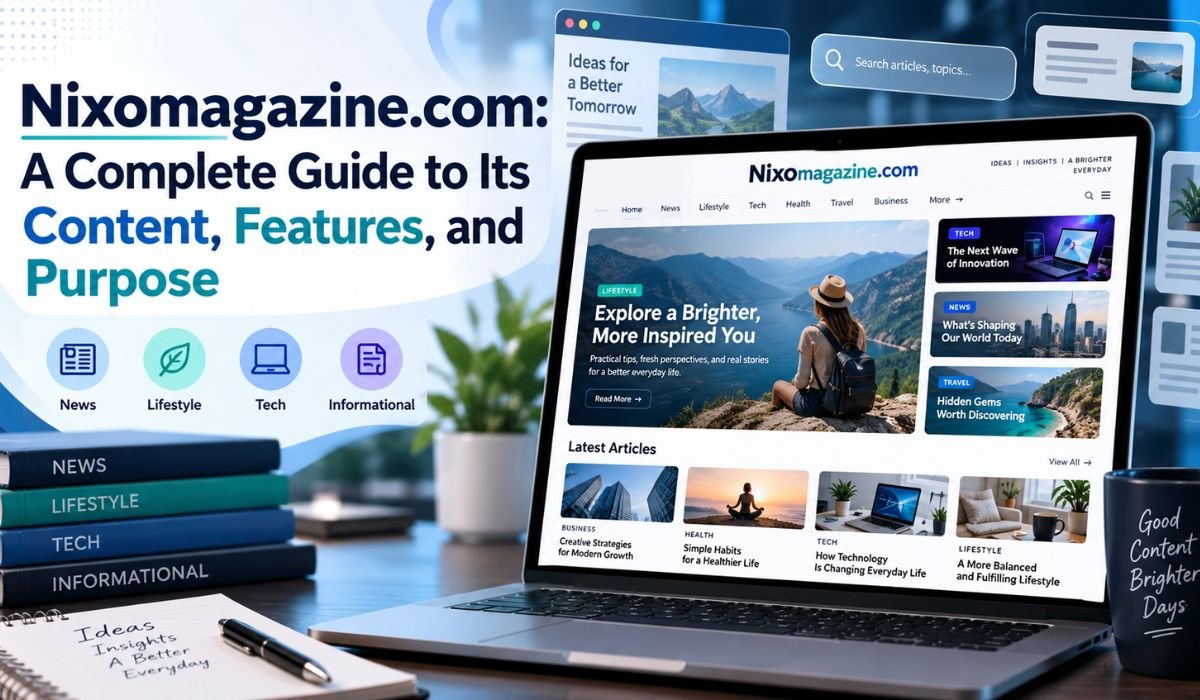 nixomagazine.com