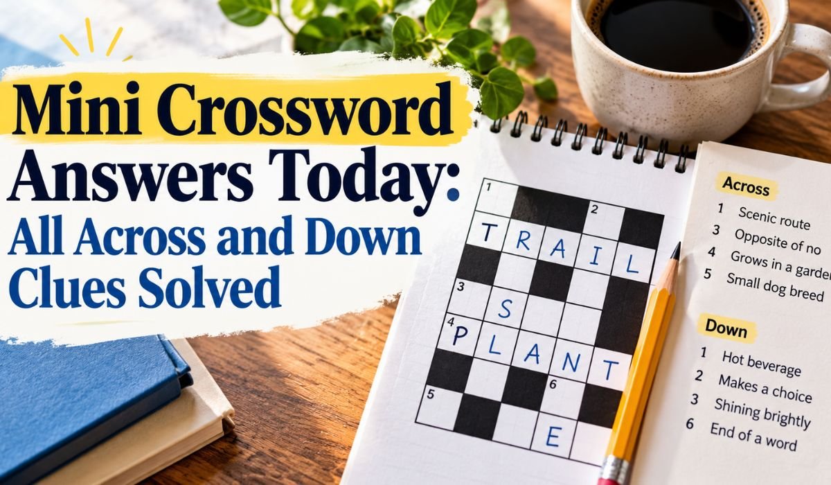mini crossword answers