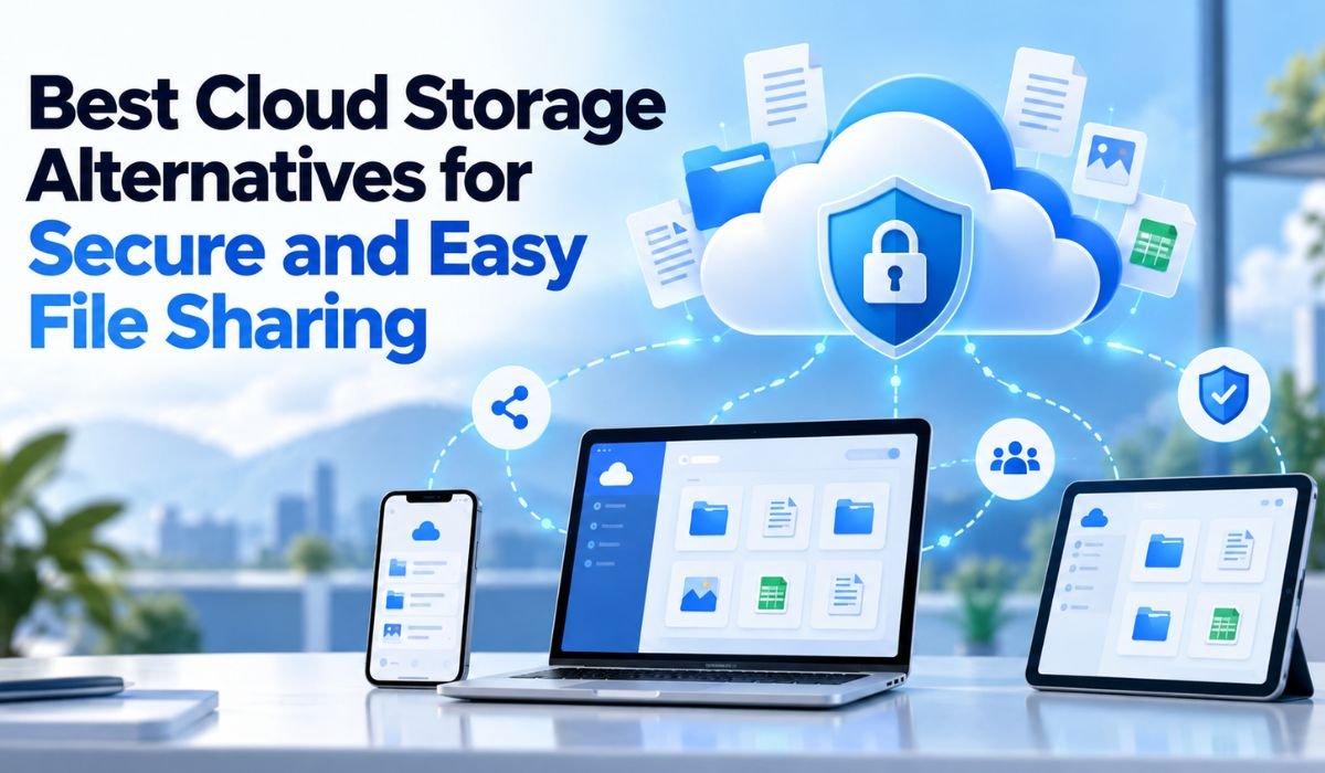 Cloud Storage Alternatives