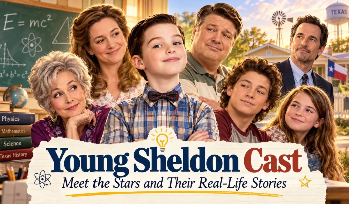 young sheldon cast