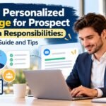 highly personalized message for prospect based on responsibilities
