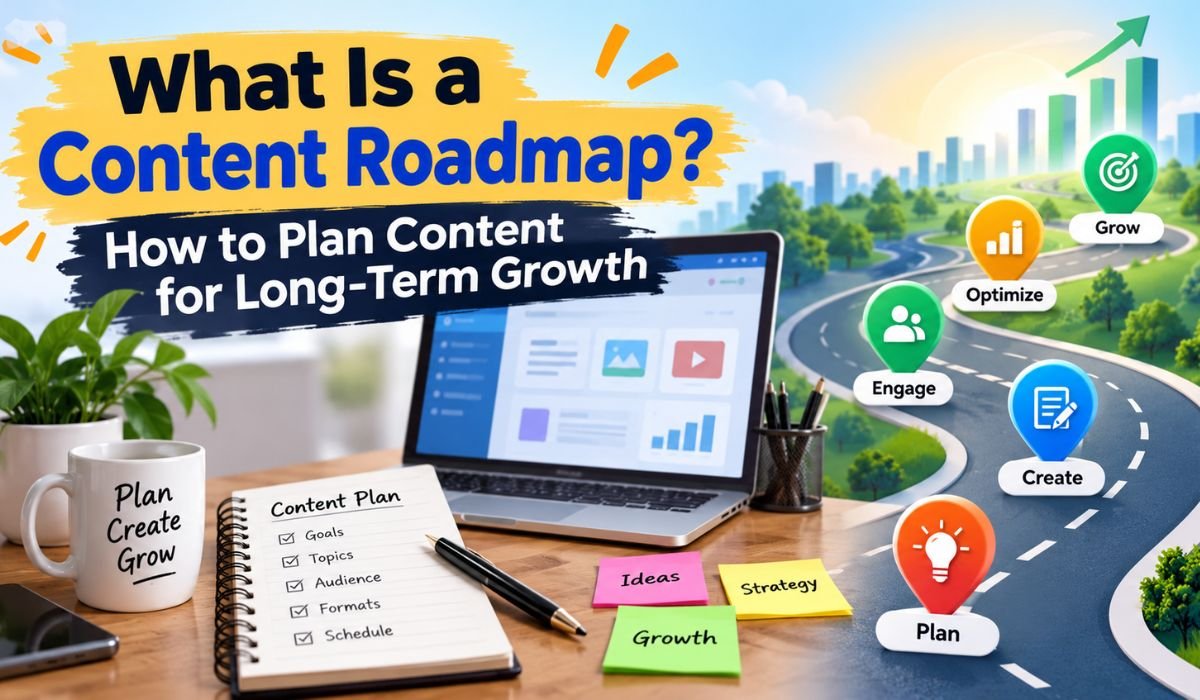 what is a content roadmap