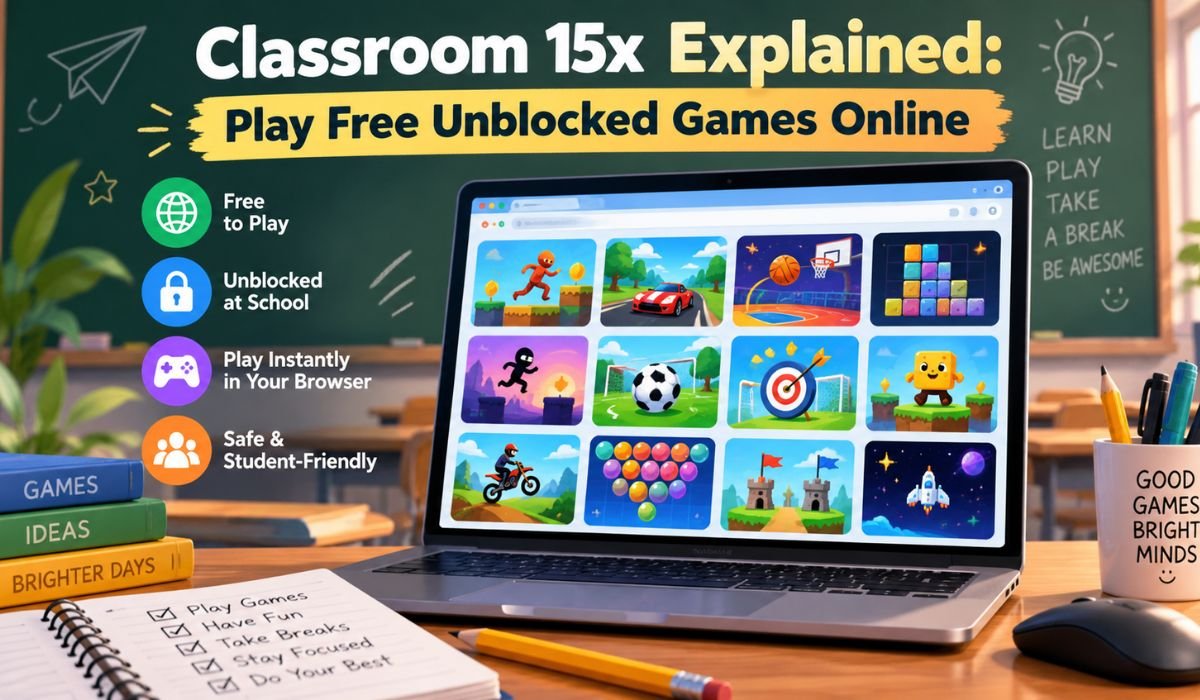 classroom 15x