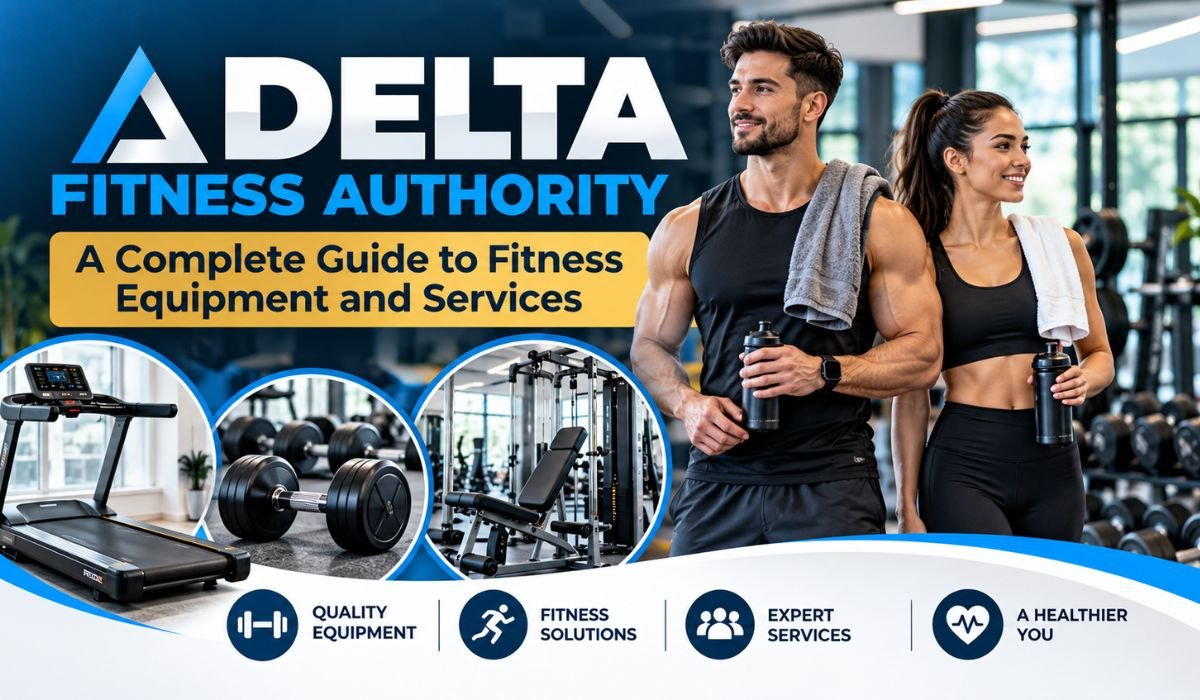 delta fitness authority