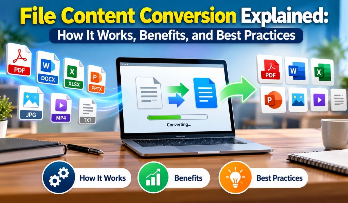 file content conversion