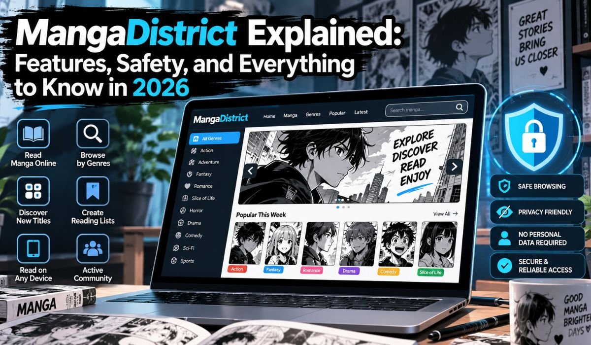 mangadistrict