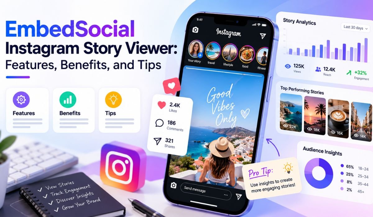 embedsocial instagram story viewer
