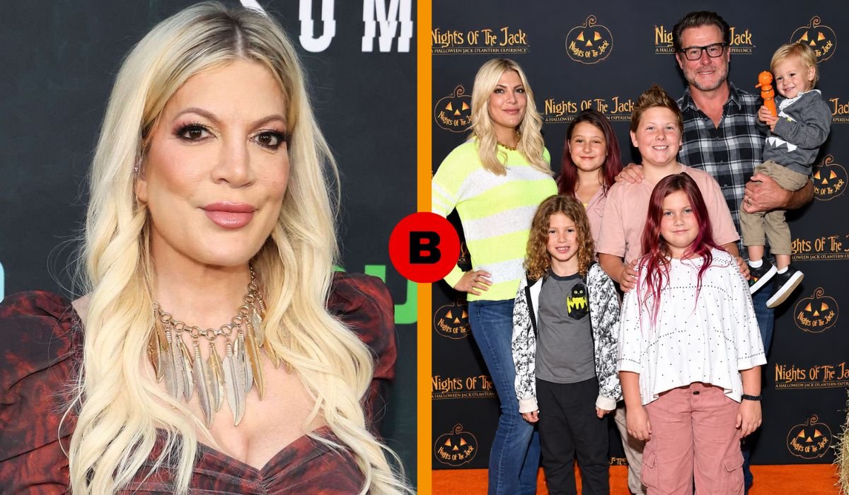 tori spelling