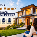 Building Your Dream Home with Professional Custom Home Builders