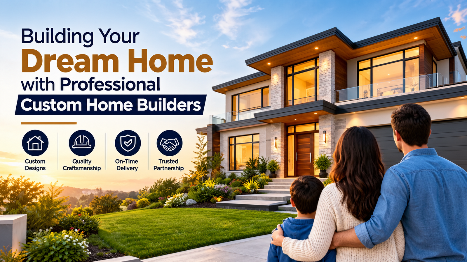 Building Your Dream Home with Professional Custom Home Builders