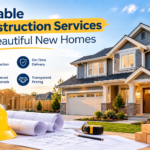 Reliable Construction Services for Beautiful New Homes