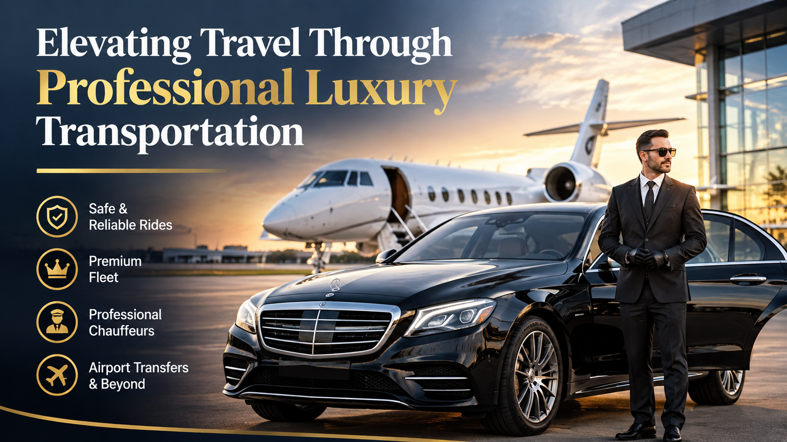Elevating Travel Through Professional Luxury Transportation
