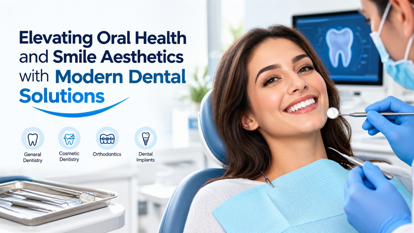 Elevating Oral Health and Smile Aesthetics with Modern Dental Solutions