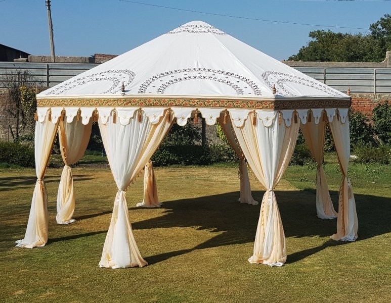 Stylish Canopies for Weddings and Special Occasions
