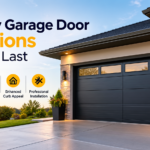 Quality Garage Door Solutions Built to Last