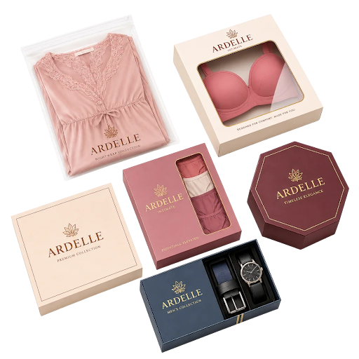 The Role of Custom Apparel Packaging in Building a Modern Clothing Brand