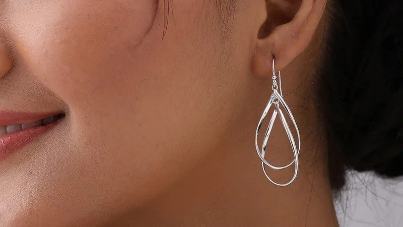 Sterling Silver Earrings for Women for Effortless Everyday Glamour