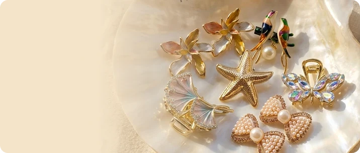 Sparkle With Eye-Catching Luxury Accessories